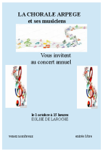 concert de chorale